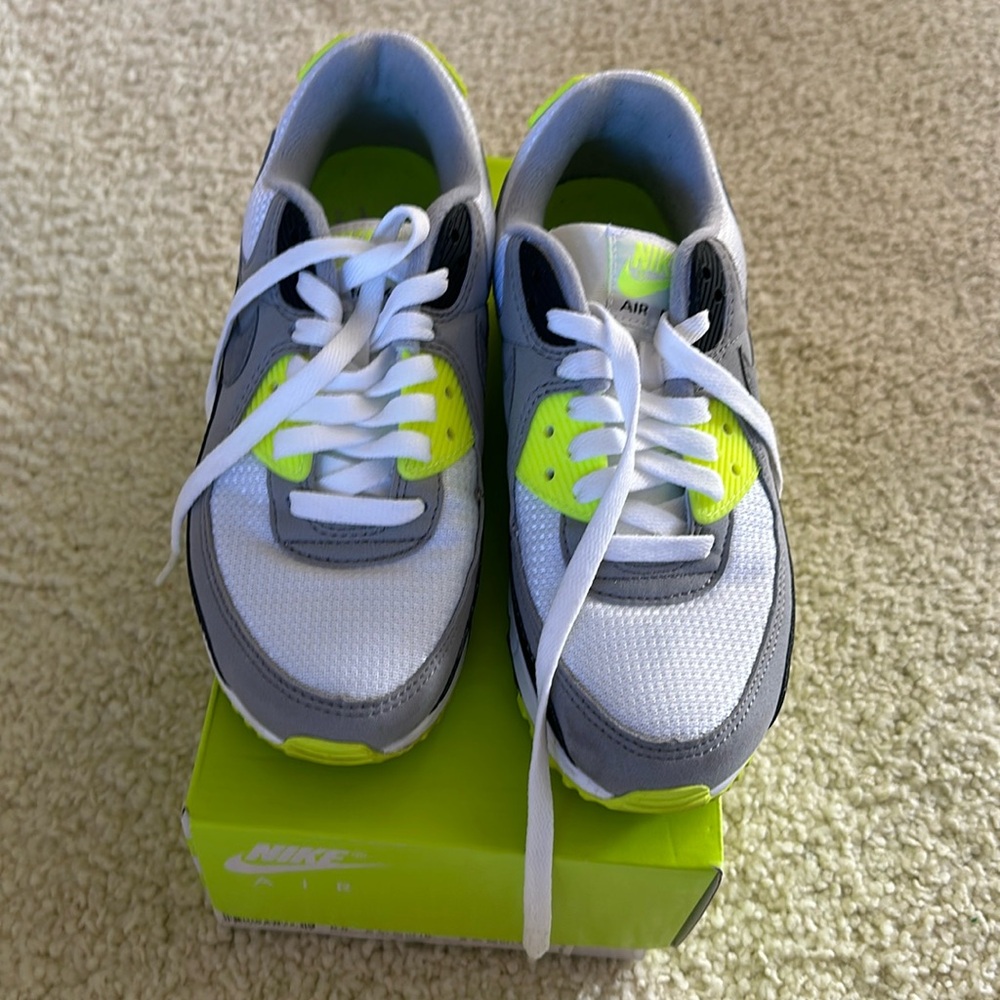 nike w air max 90 neon